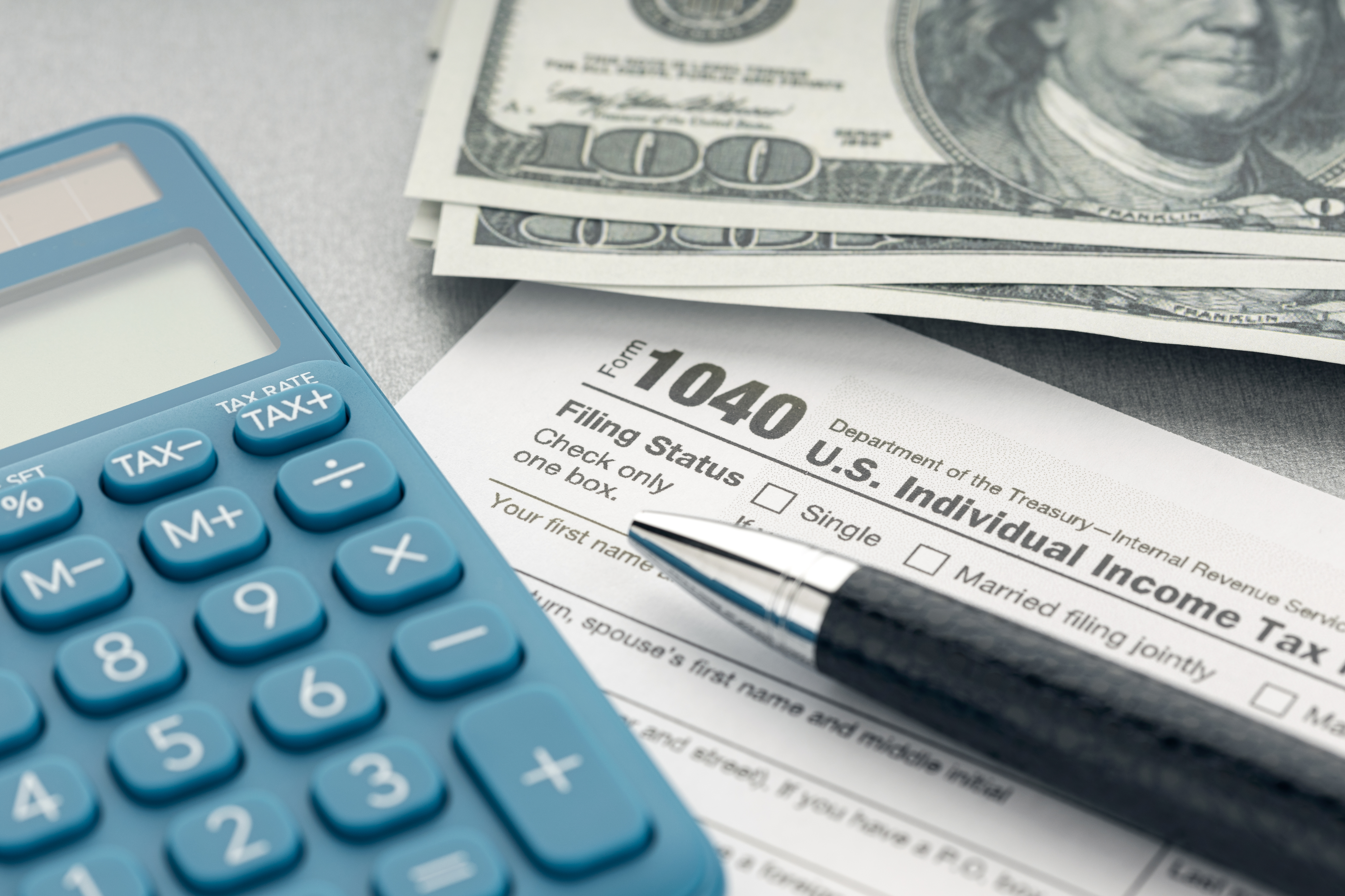 Professional tax services